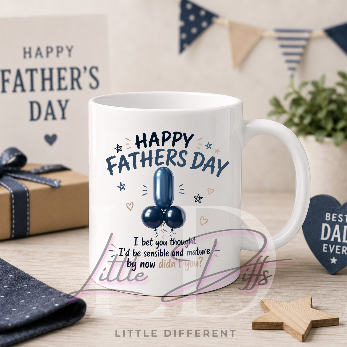 I Bet You Thought I'd Be Sensible By Now Mug | Cheeky Dad Gift