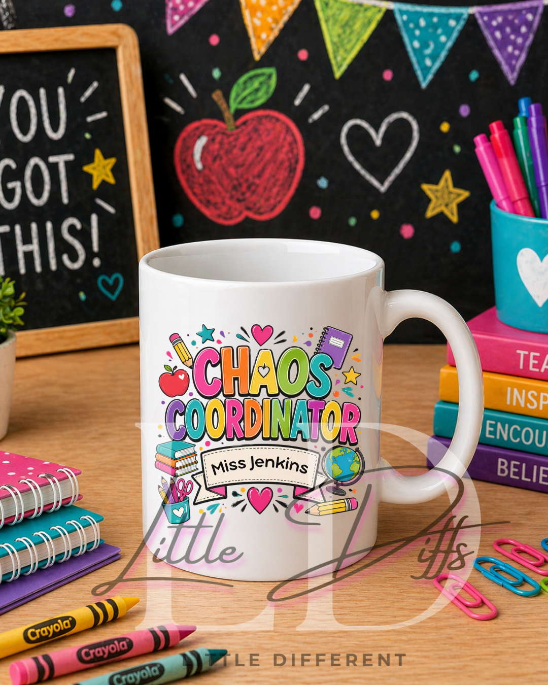Chaos Co-ordinator Mug