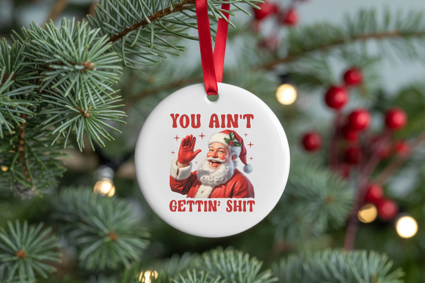 You aint getting shit bauble