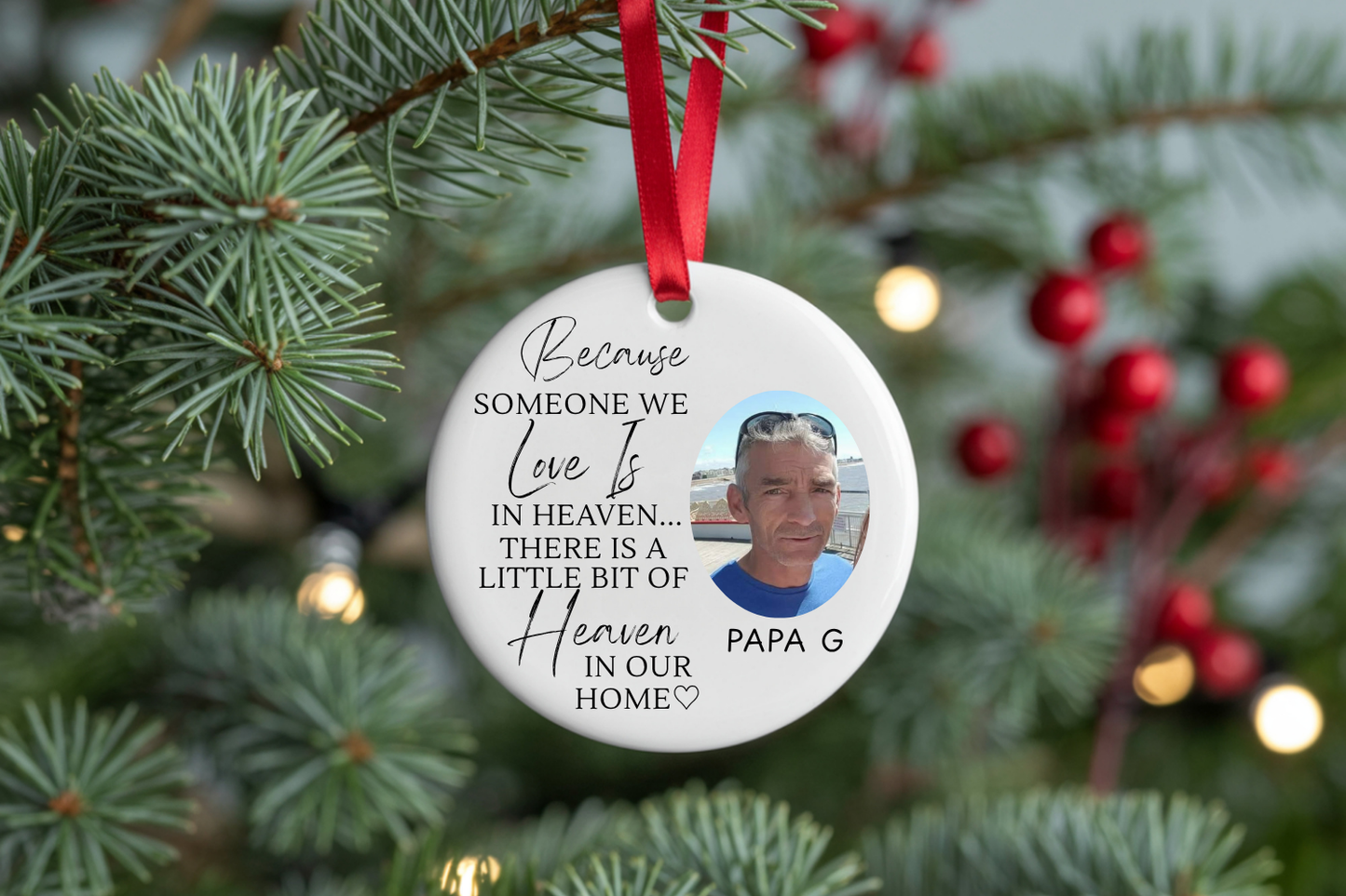 Memorial Bauble