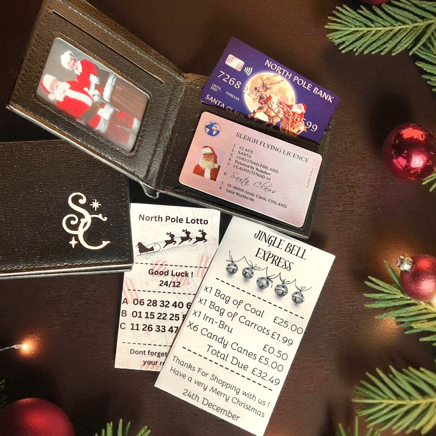 Santa's Lost Wallet