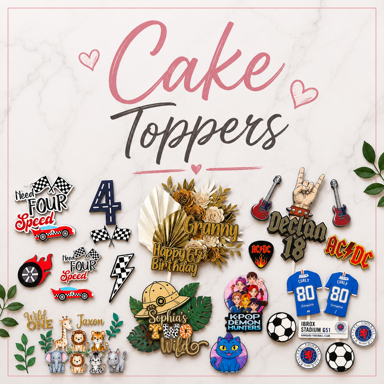 Cake Toppers