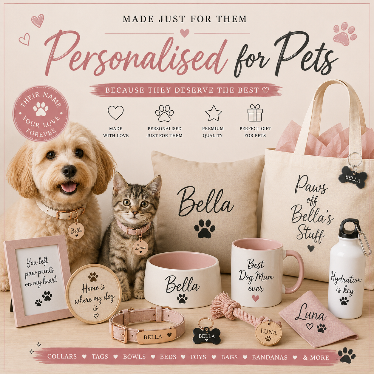 Personalised for Pets