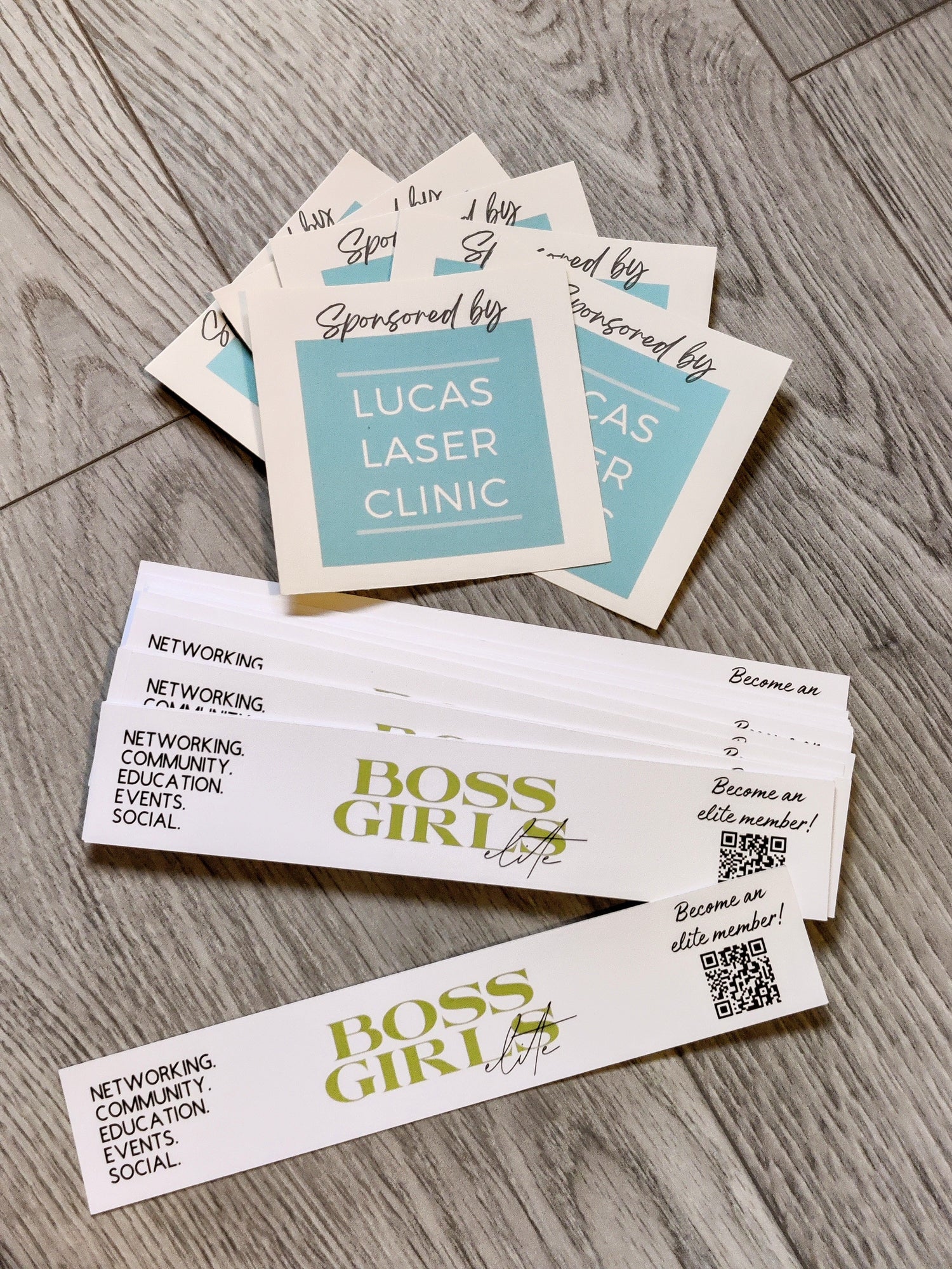 Sticker sheets & Labels