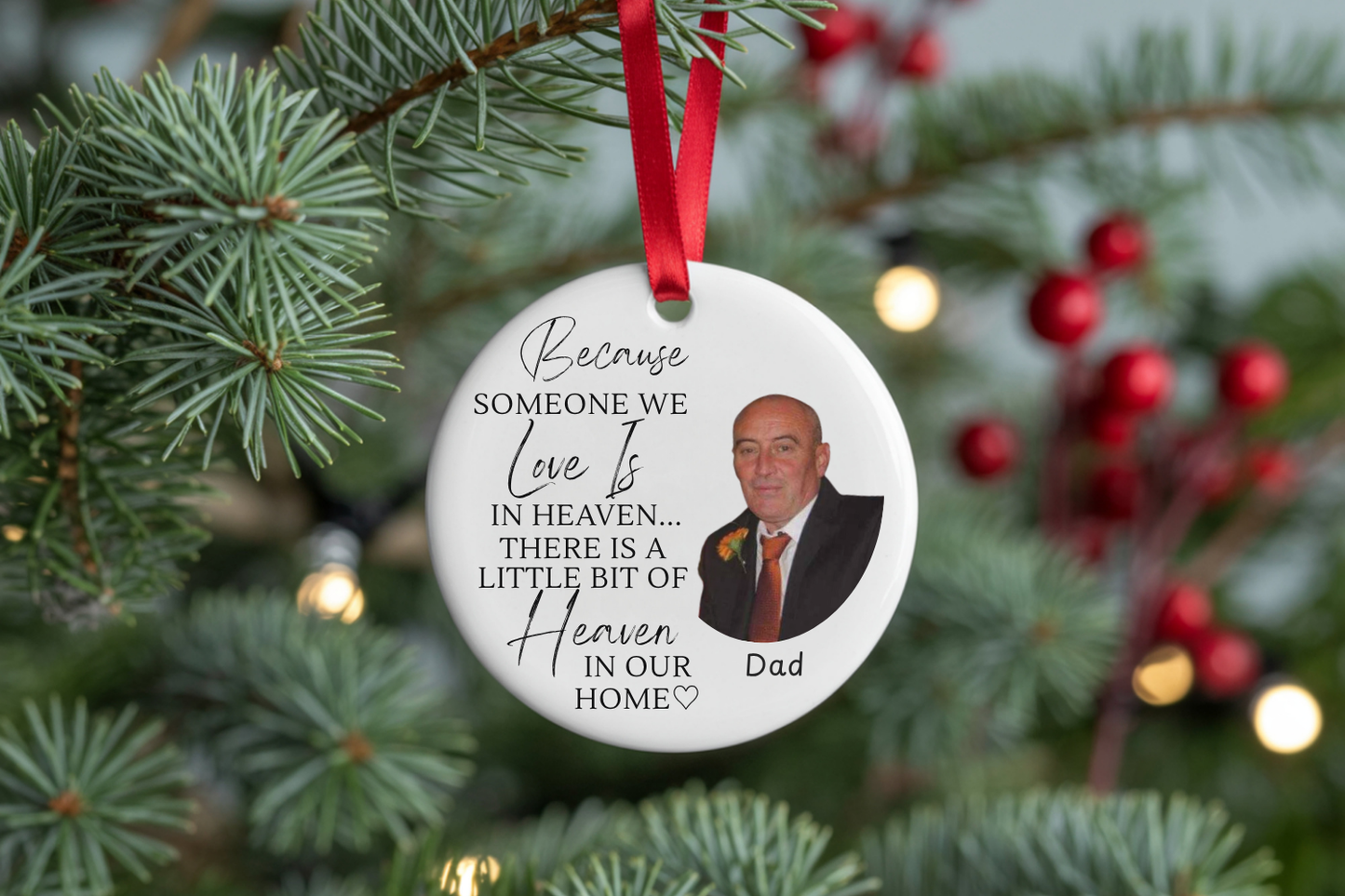Memorial Bauble