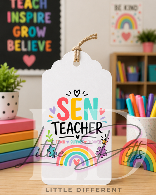 SEN Teacher Gift Tag (Pack of 5)