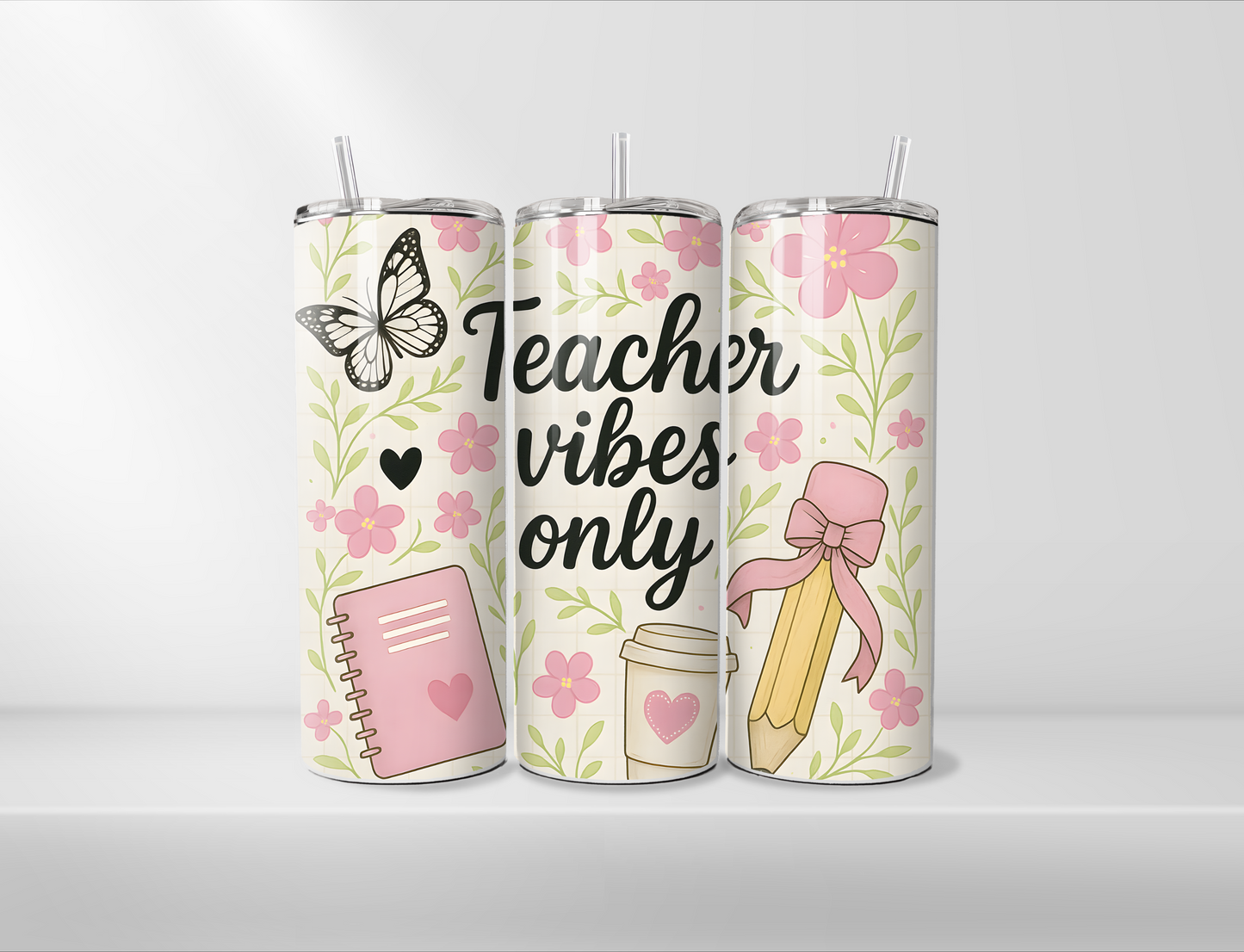 Teacher Tumbler Multiple Designs
