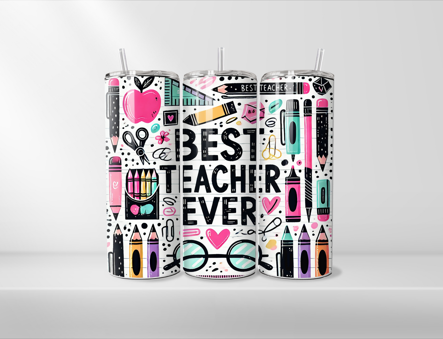 Teacher Tumbler Multiple Designs