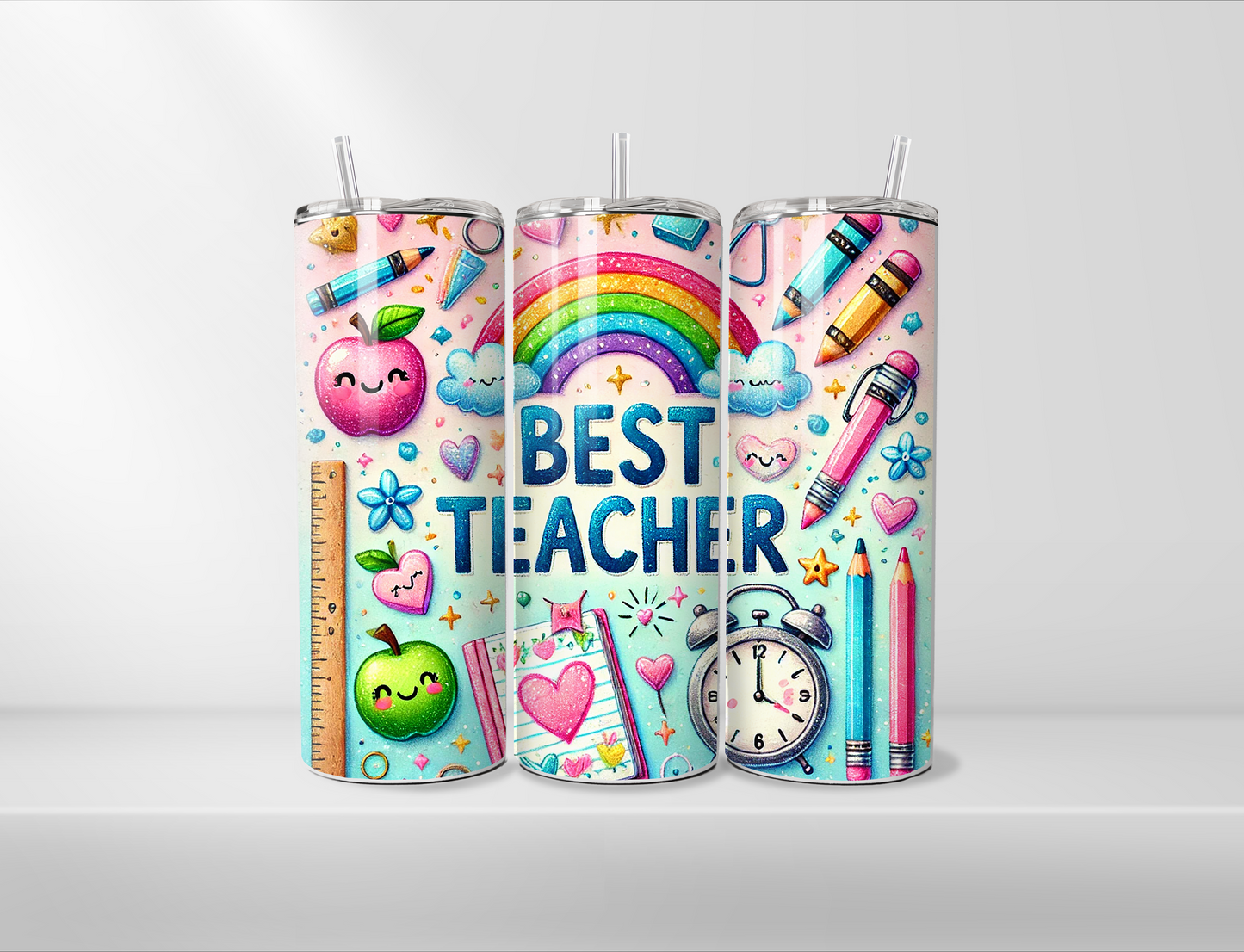 Teacher Tumbler Multiple Designs