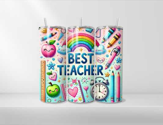 Teacher Tumbler Multiple Designs