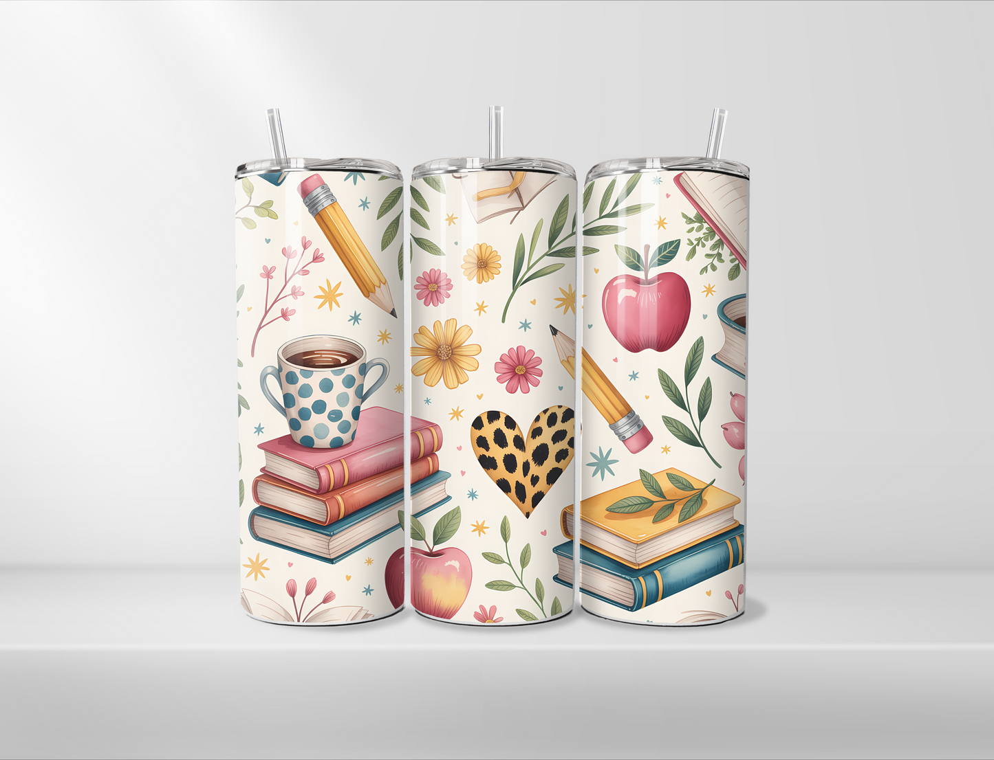 Teacher Tumbler Multiple Designs