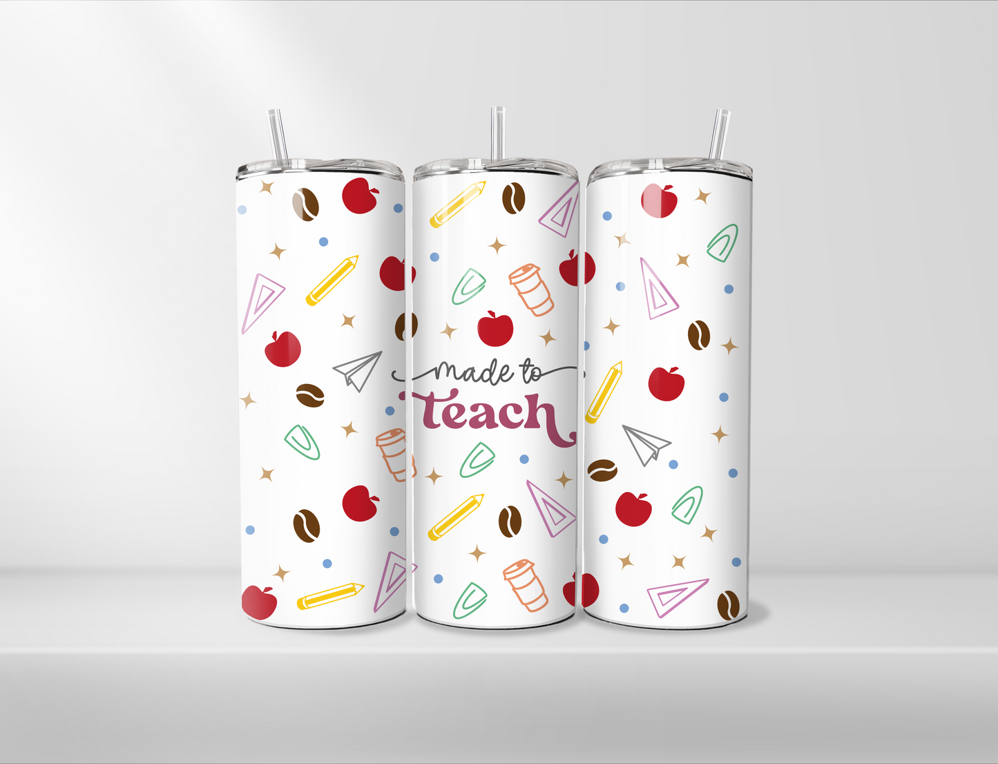 Teacher Tumbler Multiple Designs