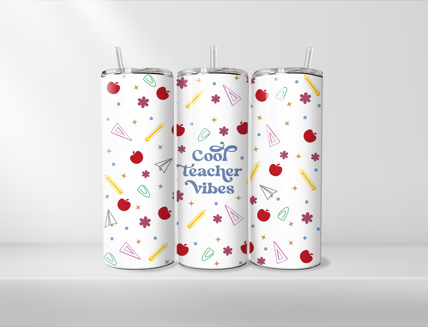 Teacher Tumbler Multiple Designs