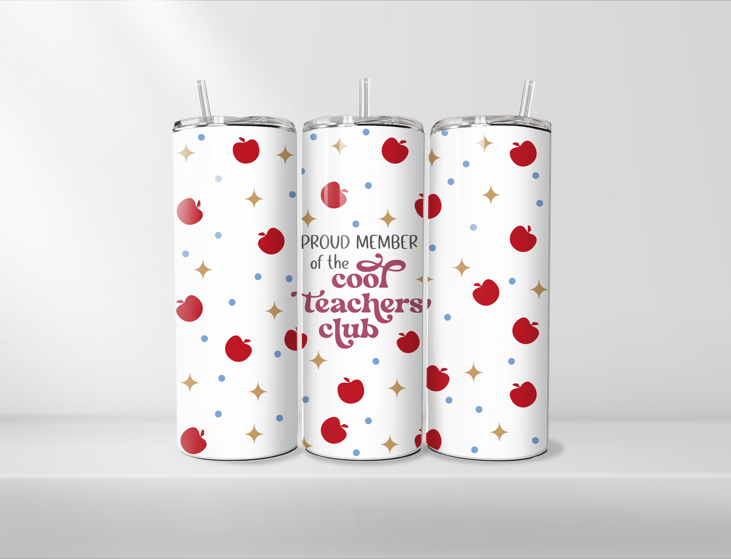 Teacher Tumbler Multiple Designs