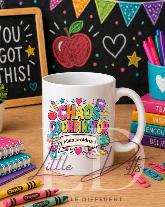 Chaos Co-ordinator Mug