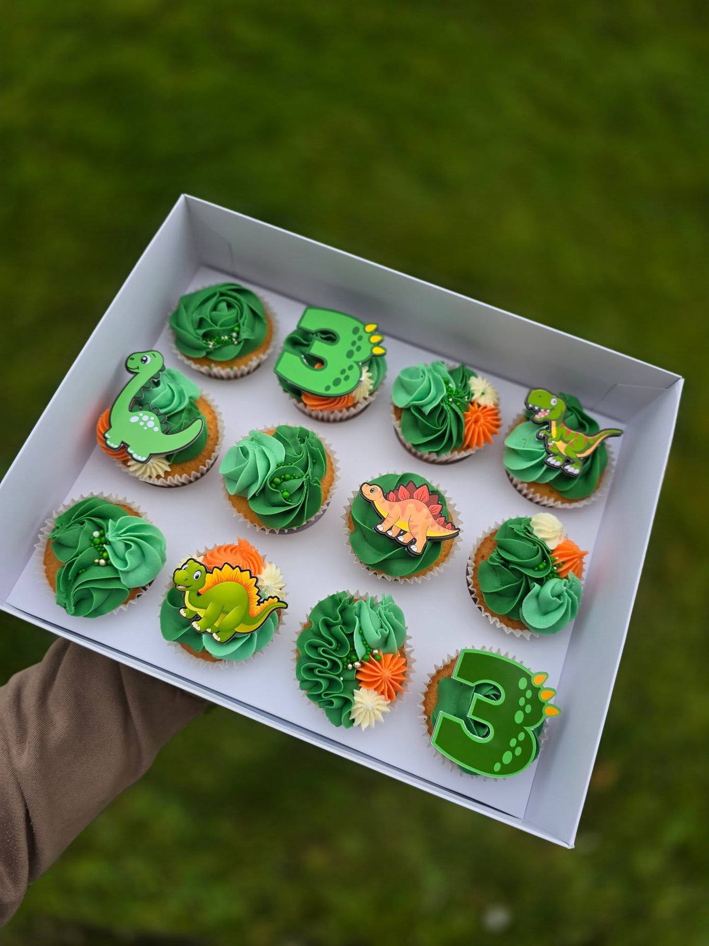 Personalised Character Theme Cupcake Topper Set