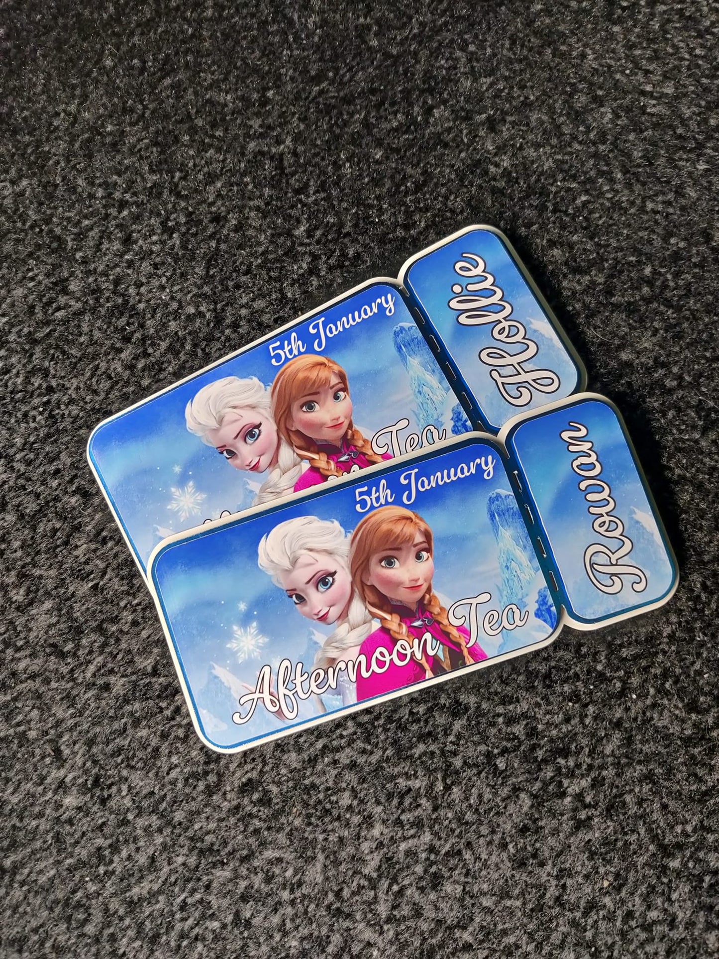 Personalised Tickets