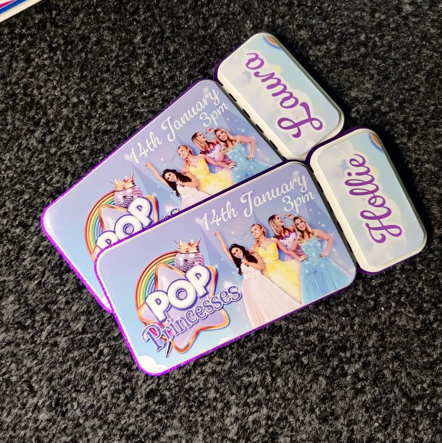 Personalised Tickets