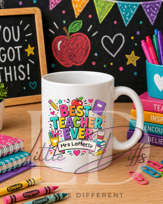 Best Teacher Ever Mug