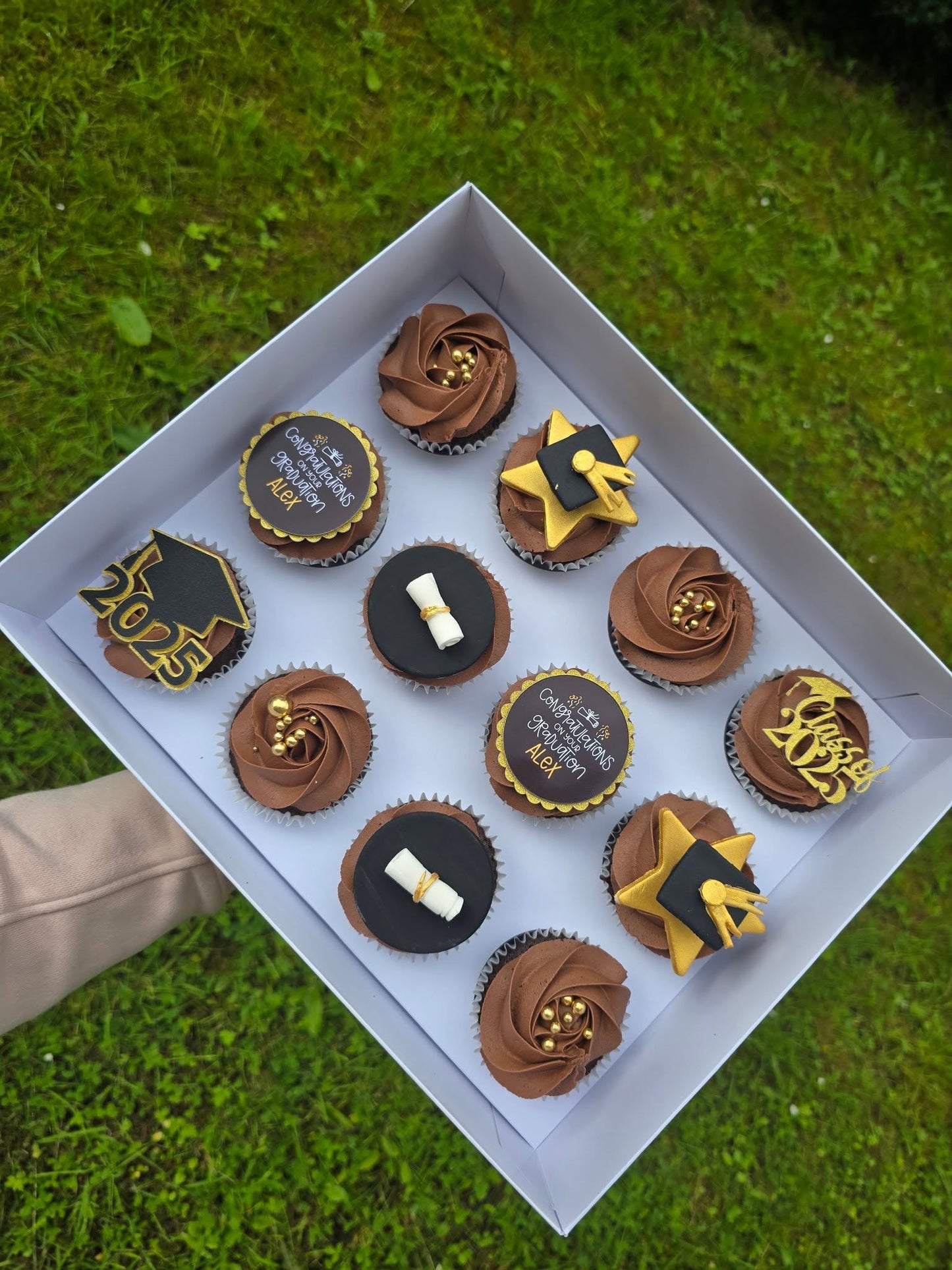 Personalised Character Theme Cupcake Topper Set