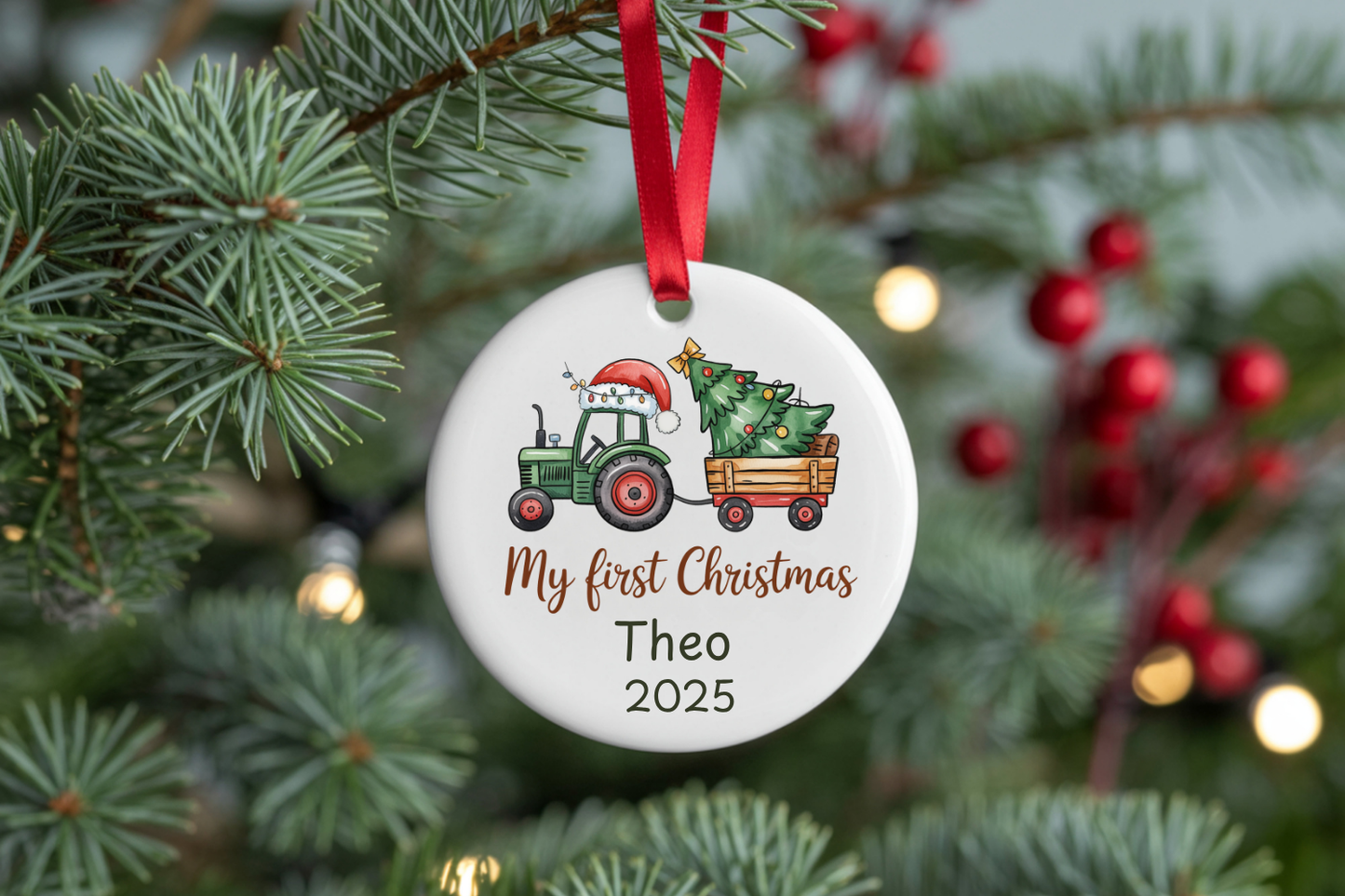 My First Christmas Bauble