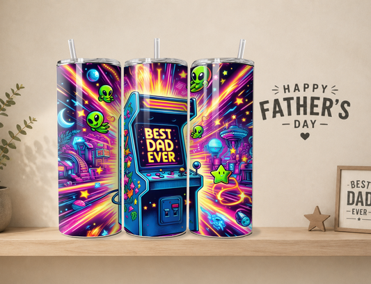 Retro Arcade Father's Day Gift