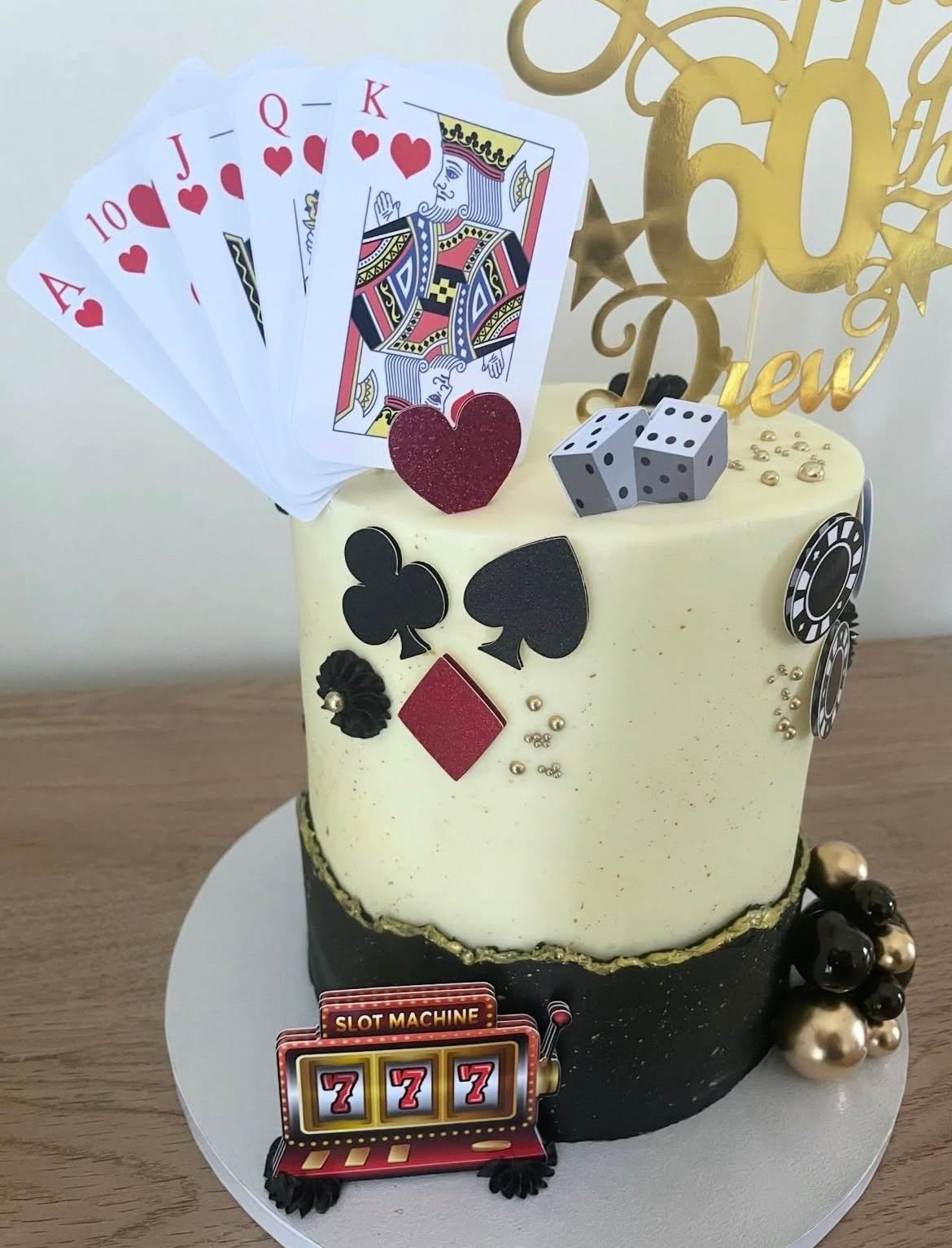 HoneyBee Bakes & Cakes Custom Toppers