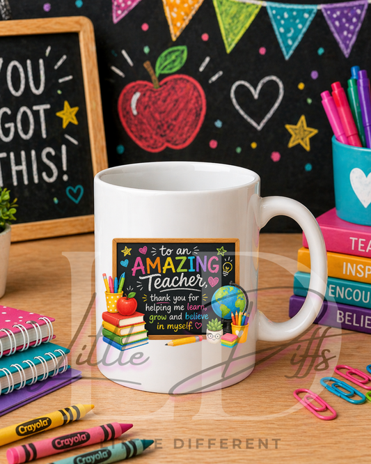 Amazing Teacher Mug