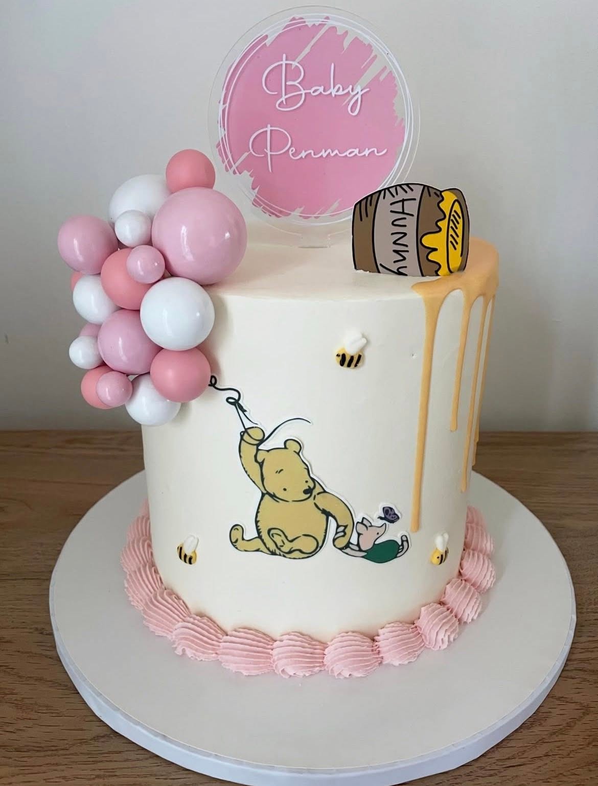 HoneyBee Bakes & Cakes Custom Toppers