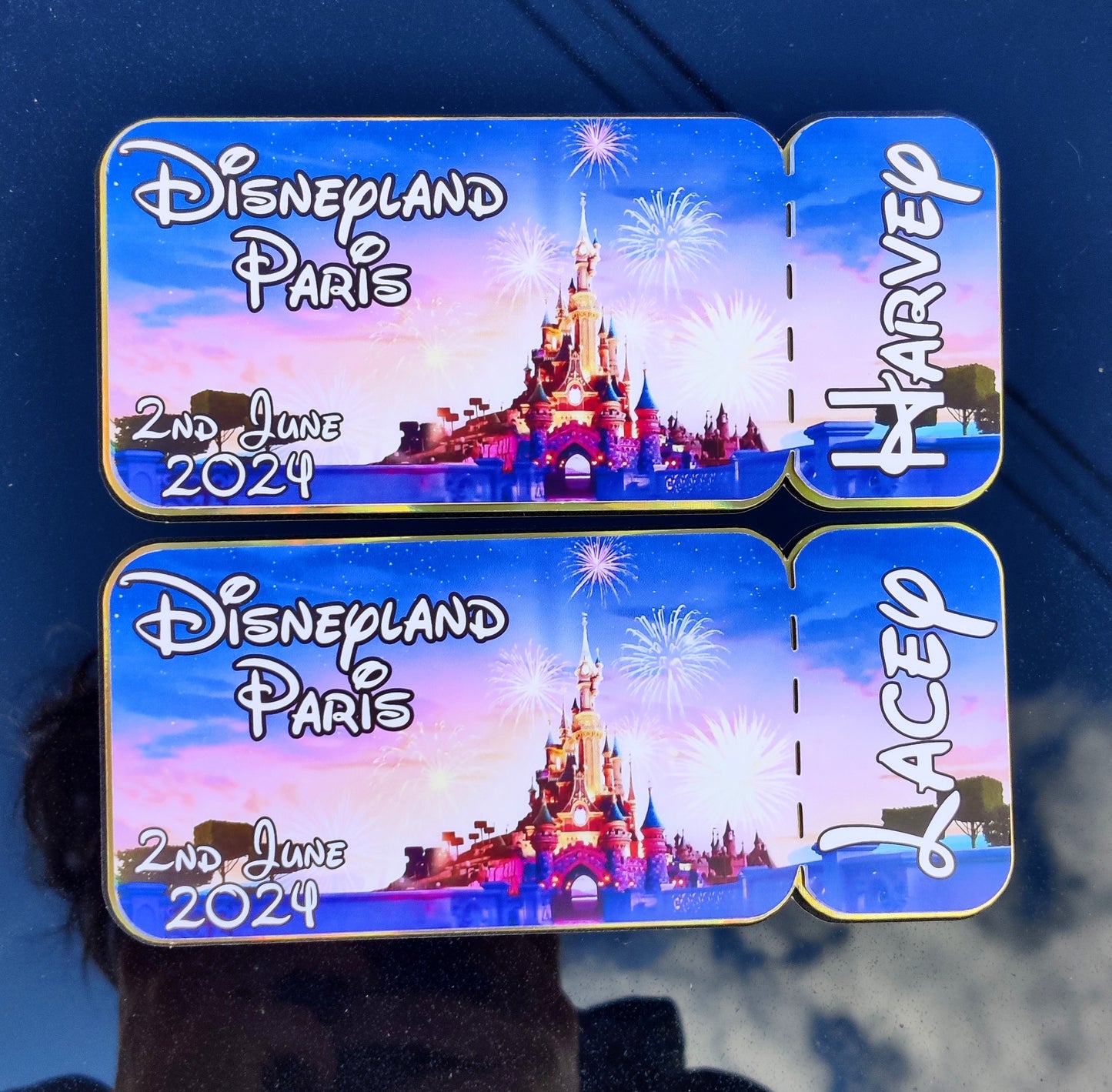Personalised Tickets