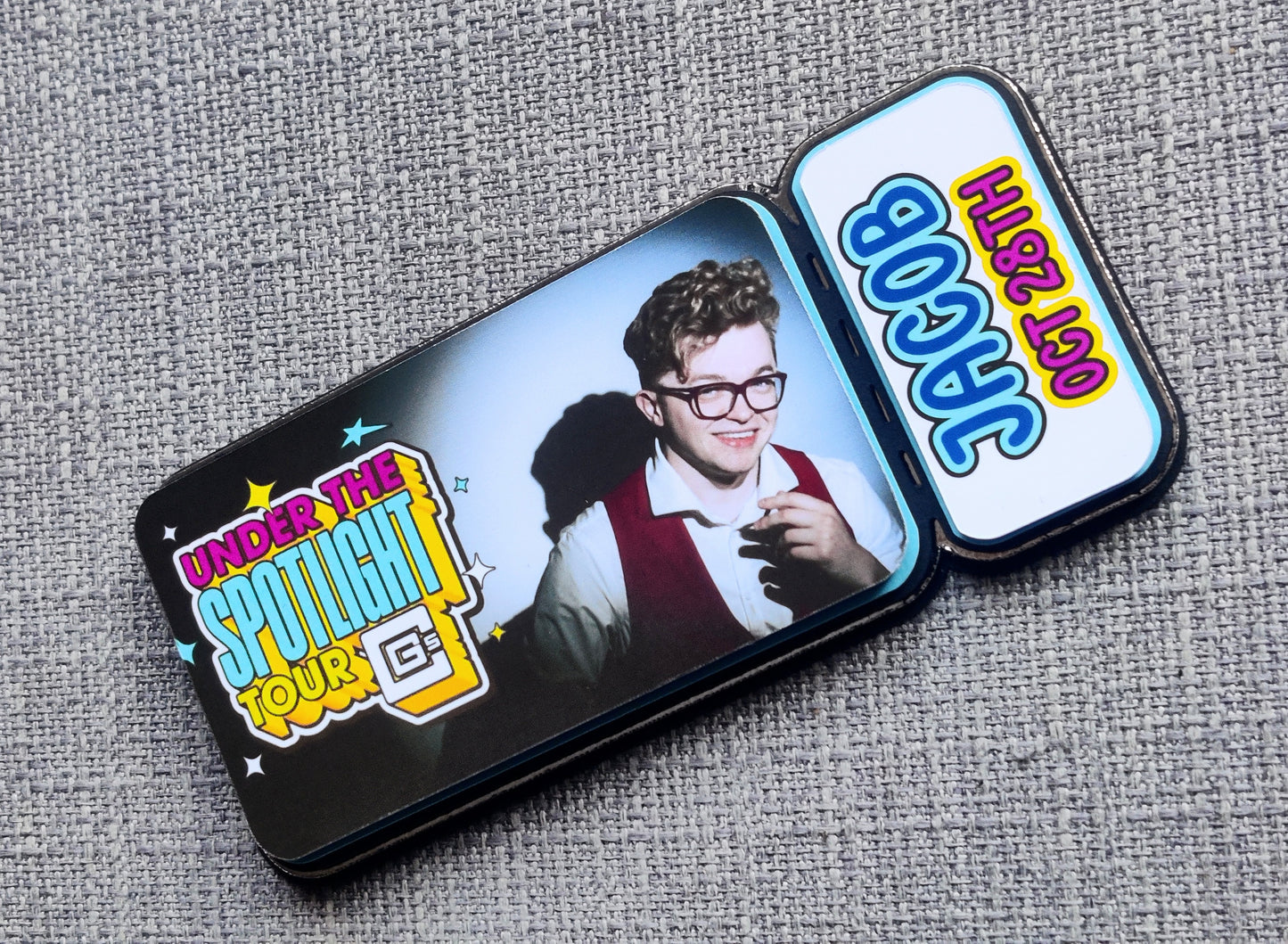 Personalised Tickets