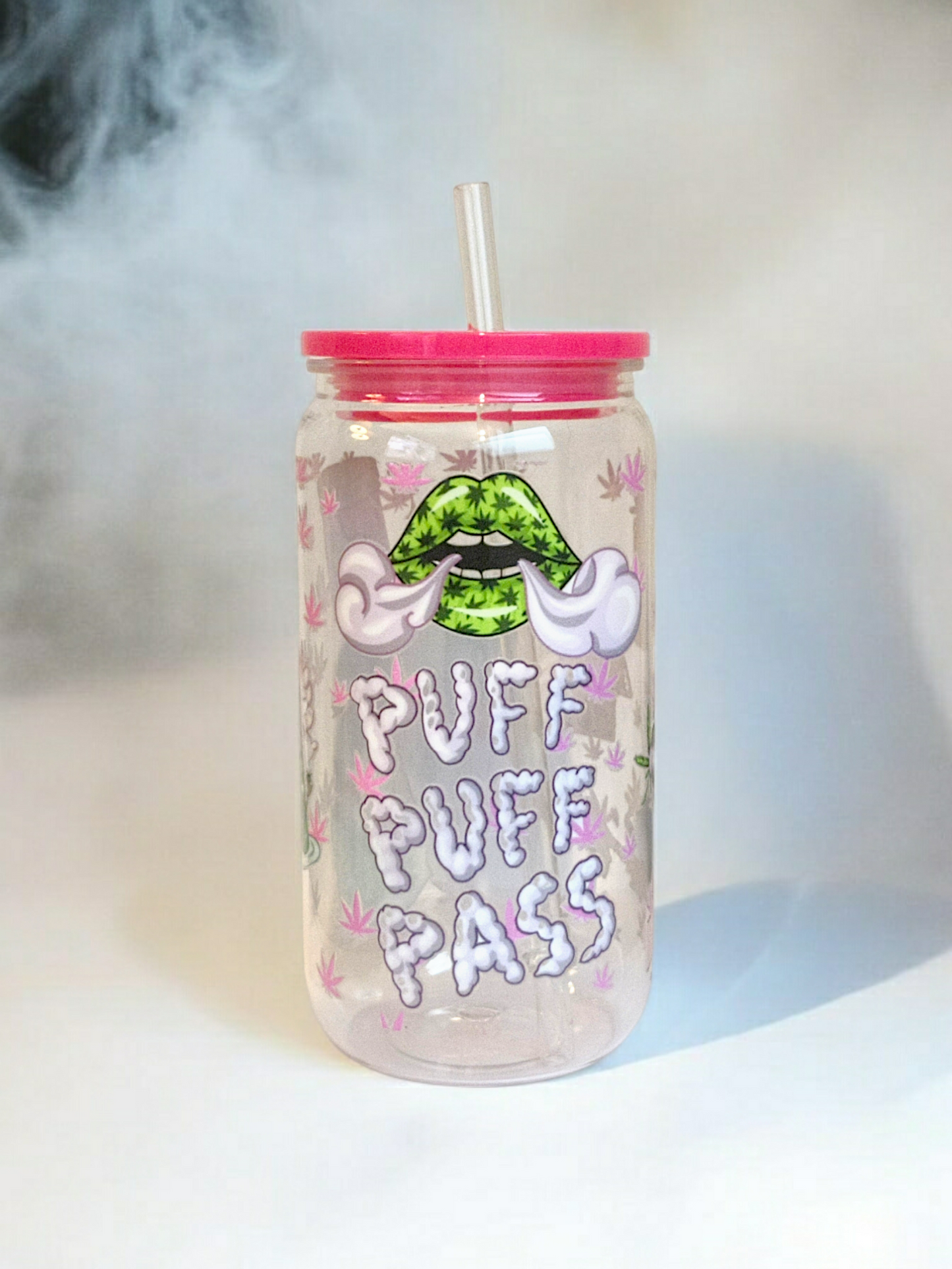 Puff Puff Pass 🚬 Inspired cup