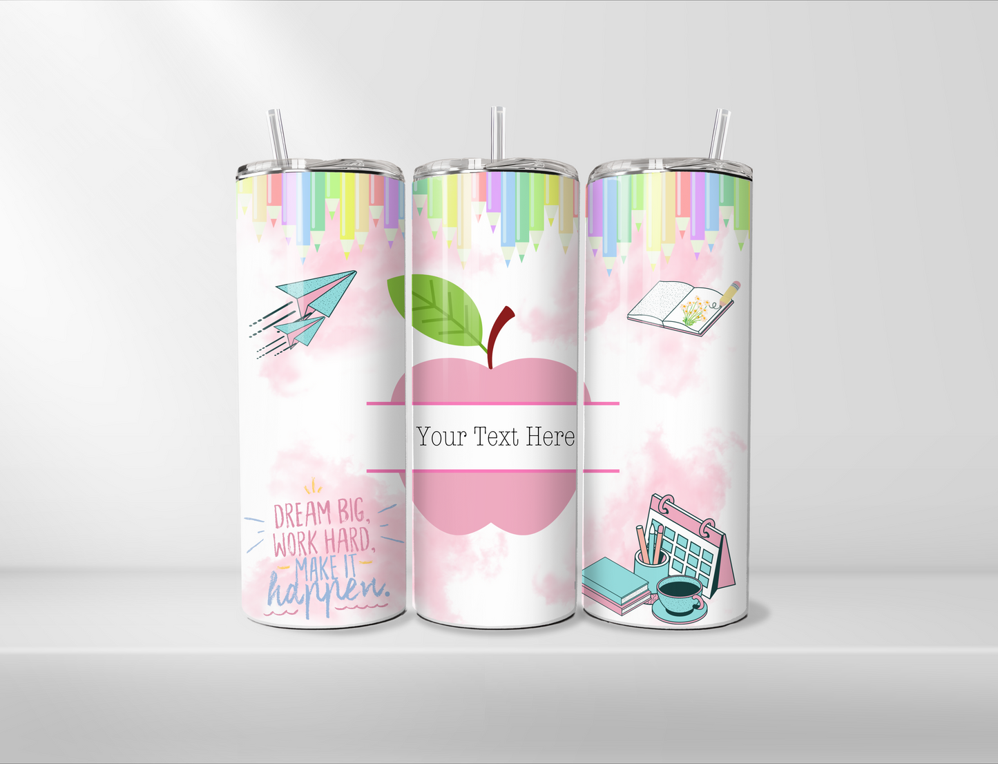 Teacher Tumbler Multiple Designs