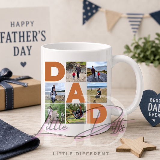 Photo Collage Mug