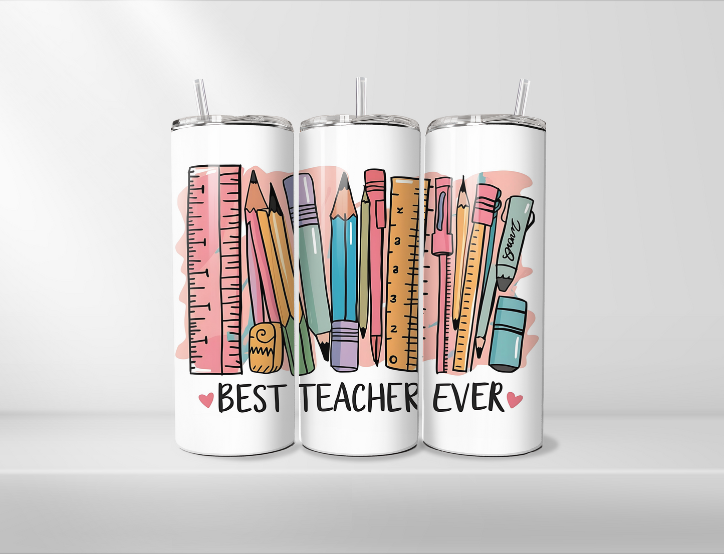 Best Teacher Tumbler