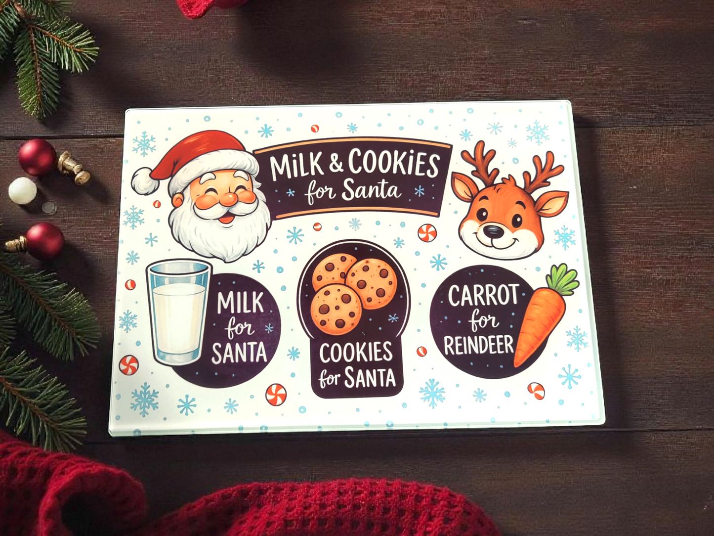 Santa Treat Board