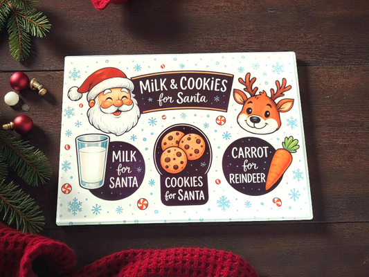 Santa Treat Board