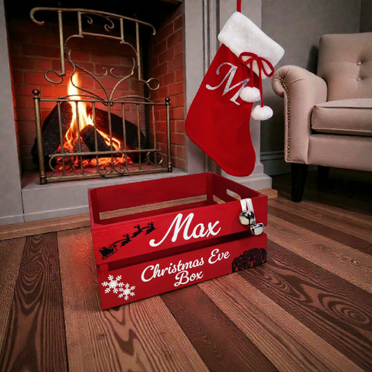 Christmas Eve Crate