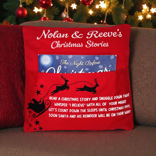 Christmas Pocket Cushion
